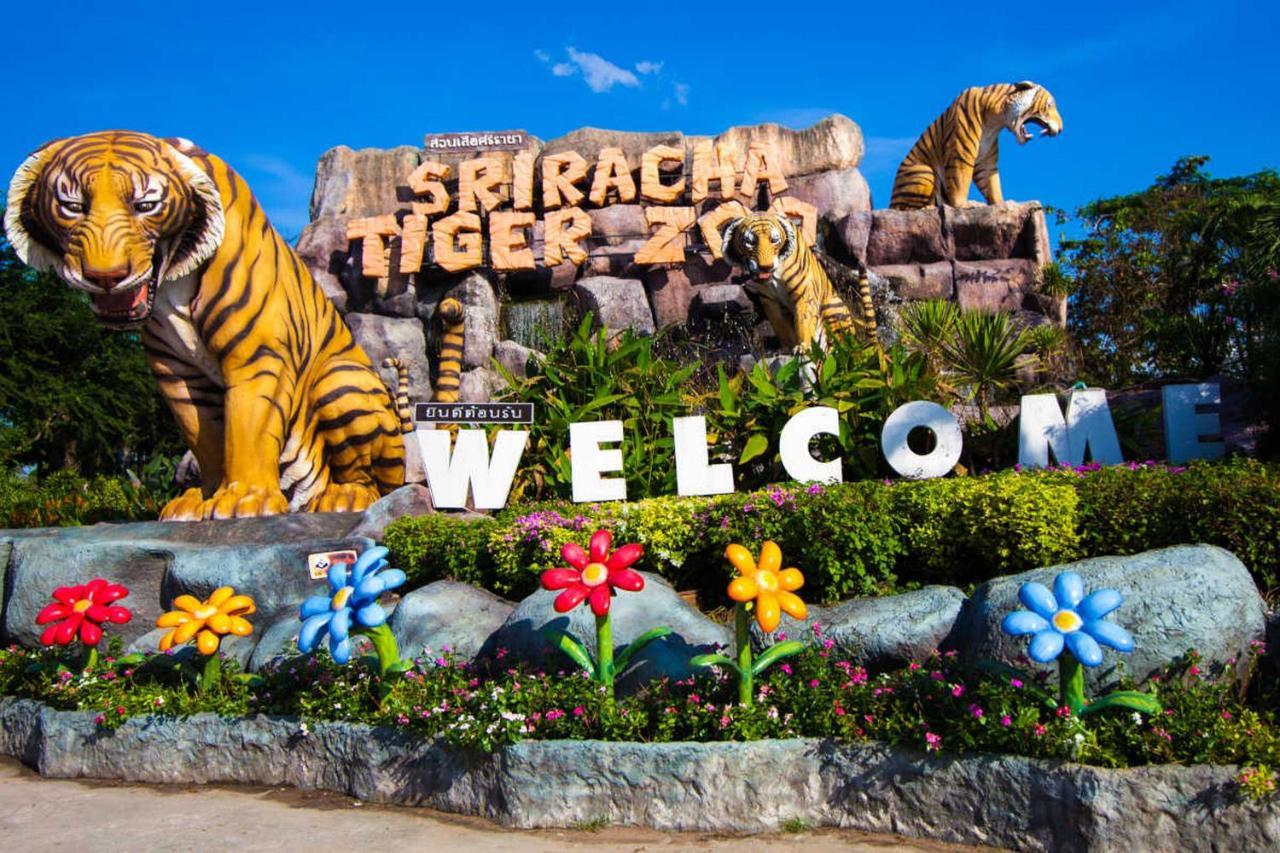 Sriracha Hotel And Spa Ban Huai Yai Phrom Eksteriør bilde